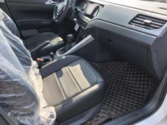 2021 Volkswagen Polo Plus 1.5L AT, белый — фото 4