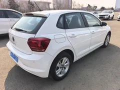 2021 Volkswagen Polo Plus 1.5L AT, белый — фото 6