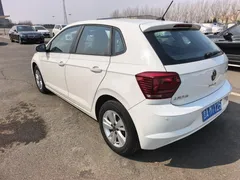 2021 Volkswagen Polo Plus 1.5L AT, белый — фото 7