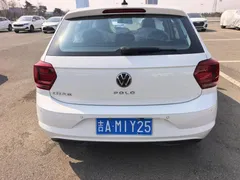 2021 Volkswagen Polo Plus 1.5L AT, белый — фото 13