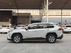 2023 Toyota RAV4 2.0L CVT 2WD, белый — фото 5