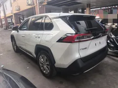 2022 Toyota Wildlander 2.0L 4WD Luxury, белый — фото 4