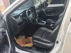 2022 Toyota Wildlander 2.0L 4WD Luxury, белый — фото 8