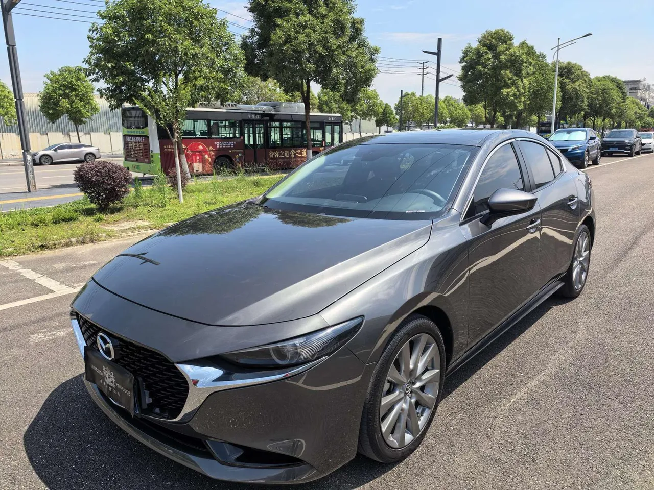 2021 Mazda Mazda3 2.0L AT