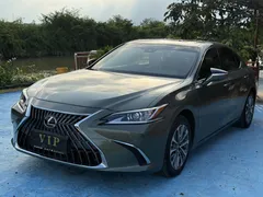 2021 Lexus ES 200 Excellence, зелёный — фото 1