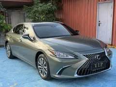 2021 Lexus ES 200 Excellence, зелёный — фото 3