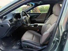 2021 Lexus ES 200 Excellence, зелёный — фото 4