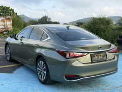 2021 Lexus ES 200 Excellence, зелёный — фото 9