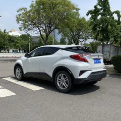 2022 Toyota C-HR 2.0L Comfort, белый — фото 6