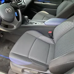 2022 Toyota C-HR 2.0L Comfort, белый — фото 10