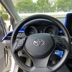 2022 Toyota C-HR 2.0L Comfort, белый — фото 13