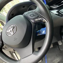 2022 Toyota C-HR 2.0L Comfort, белый — фото 15
