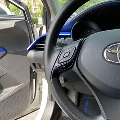 2022 Toyota C-HR 2.0L Comfort, белый — фото 17