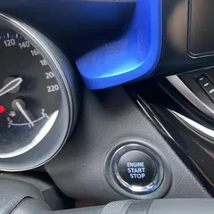 2022 Toyota C-HR 2.0L Comfort, белый — фото 21