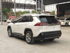 2021 Toyota Wildlander 2.0L 4WD Luxury, белый — фото 3