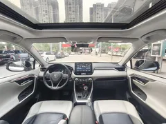 2021 Toyota Wildlander 2.0L 4WD Luxury, белый — фото 10