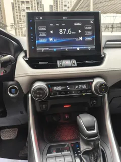 2021 Toyota Wildlander 2.0L 4WD Luxury, белый — фото 14