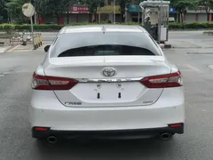 2021 Toyota Camry 2.0G Luxury, белый — фото 5