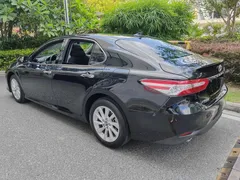 2021 Toyota Camry 2.0G Luxury, чёрный — фото 4
