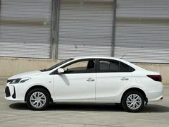 2022 Toyota Vios 1.5L CVT 20th Anniversary, белый — фото 3