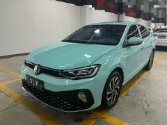 2023 Volkswagen Lavida 1.5L AT, зелёный — фото 1
