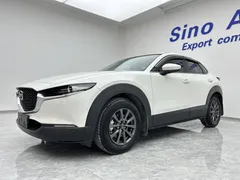 2021 Mazda CX-30 2.0L AT, белый — фото 1