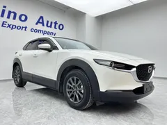 2021 Mazda CX-30 2.0L AT, белый — фото 2