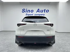 2021 Mazda CX-30 2.0L AT, белый — фото 3