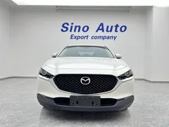 2021 Mazda CX-30 2.0L AT, белый — фото 4
