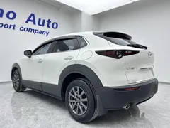 2021 Mazda CX-30 2.0L AT, белый — фото 5