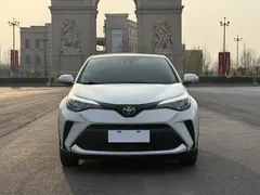 2021 Toyota C-HR 2.0L Comfort, белый — фото 3