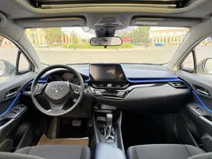 2021 Toyota C-HR 2.0L Comfort, белый — фото 5