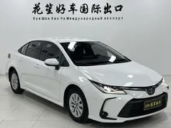 2023 Toyota Corolla 1.5L CVT, белый — фото 3