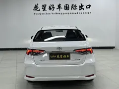2023 Toyota Corolla 1.5L CVT, белый — фото 5