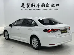 2023 Toyota Corolla 1.5L CVT, белый — фото 6