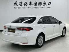 2023 Toyota Corolla 1.5L CVT, белый — фото 7
