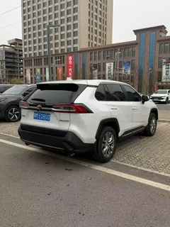 2023 Toyota Wildlander 2.0L 2WD, белый — фото 5