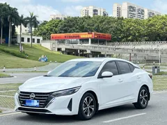 2023 Nissan Sylphy 1.6L CVT Enjoy, белый — фото 1
