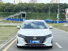2023 Nissan Sylphy 1.6L CVT Enjoy, белый — фото 2