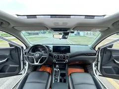 2023 Nissan Sylphy 1.6L CVT Enjoy, белый — фото 7