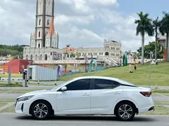 2023 Nissan Sylphy 1.6L CVT Enjoy, белый — фото 8