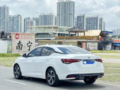 2023 Nissan Sylphy 1.6L CVT Enjoy, белый — фото 9