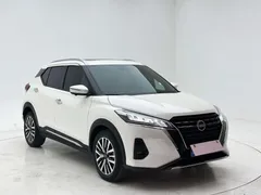 2023 Nissan Kicks 1.5L Luxury, белый — фото 3
