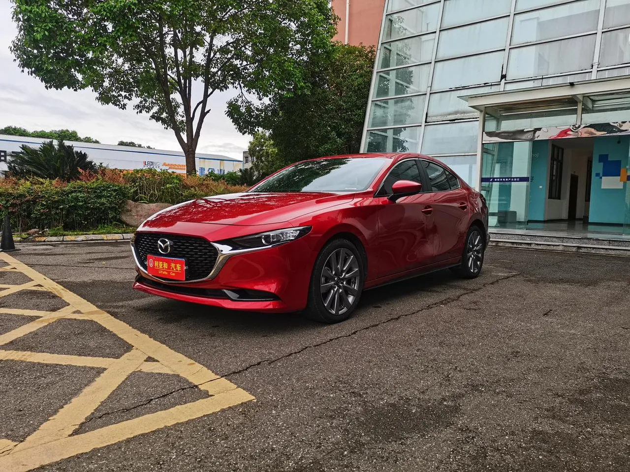 2021 Mazda Mazda3 2.0L AT