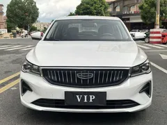 2023 Geely Emgrand 1.5L CVT Luxury Champion 4th Gen, белый — фото 2