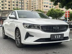 2023 Geely Emgrand 1.5L CVT Luxury Champion 4th Gen, белый — фото 3