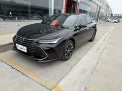 2022 Toyota Avalon 2.0L Luxury, чёрный — фото 1