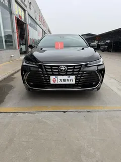 2022 Toyota Avalon 2.0L Luxury, чёрный — фото 2
