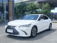 2022 Lexus ES 200 Excellence, белый — фото 1