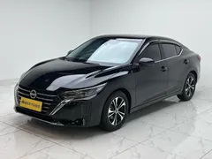 2023 Nissan Sylphy 1.6L CVT Enjoy, чёрный — фото 1